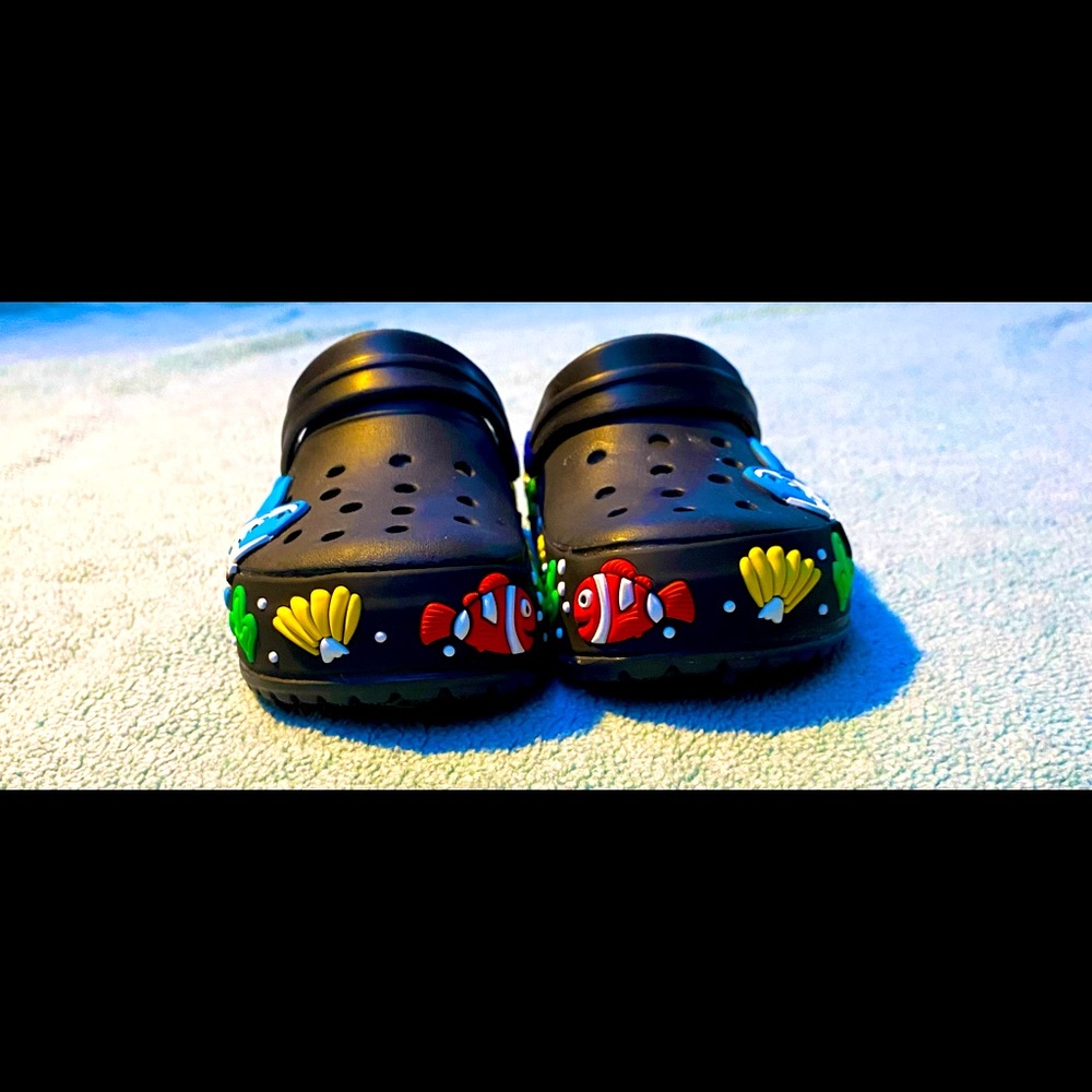Children’s Fish design Crocs
